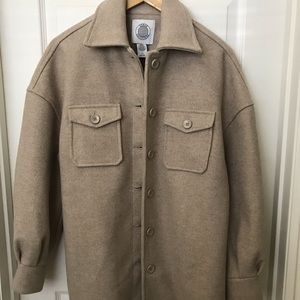 Urban Outfitters Shirt Jacket